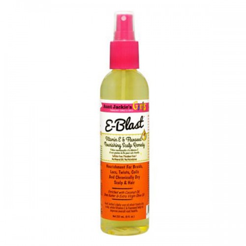 Aunt Jackie's E-Blast Vitamin&Flaxseed Nourishing Scalp Remedy 8oz